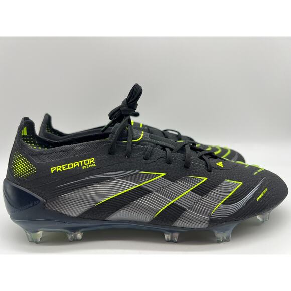 adidas Predator Elite FG Men’s Size 7.5 Electric Stealth Pack JI1085 New